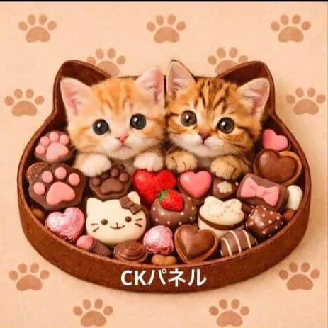 オーダー用猫ちゃんパネルサンプルページ 六