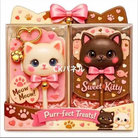 オーダー用猫ちゃんパネルサンプルページ 六