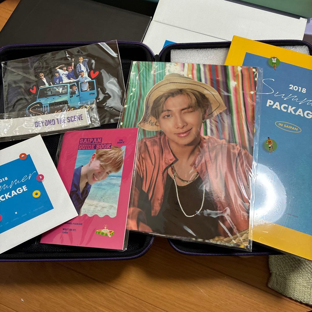 BTS シーグリー他　（写真の他に2019シーグリもあり）9点まとめ売り