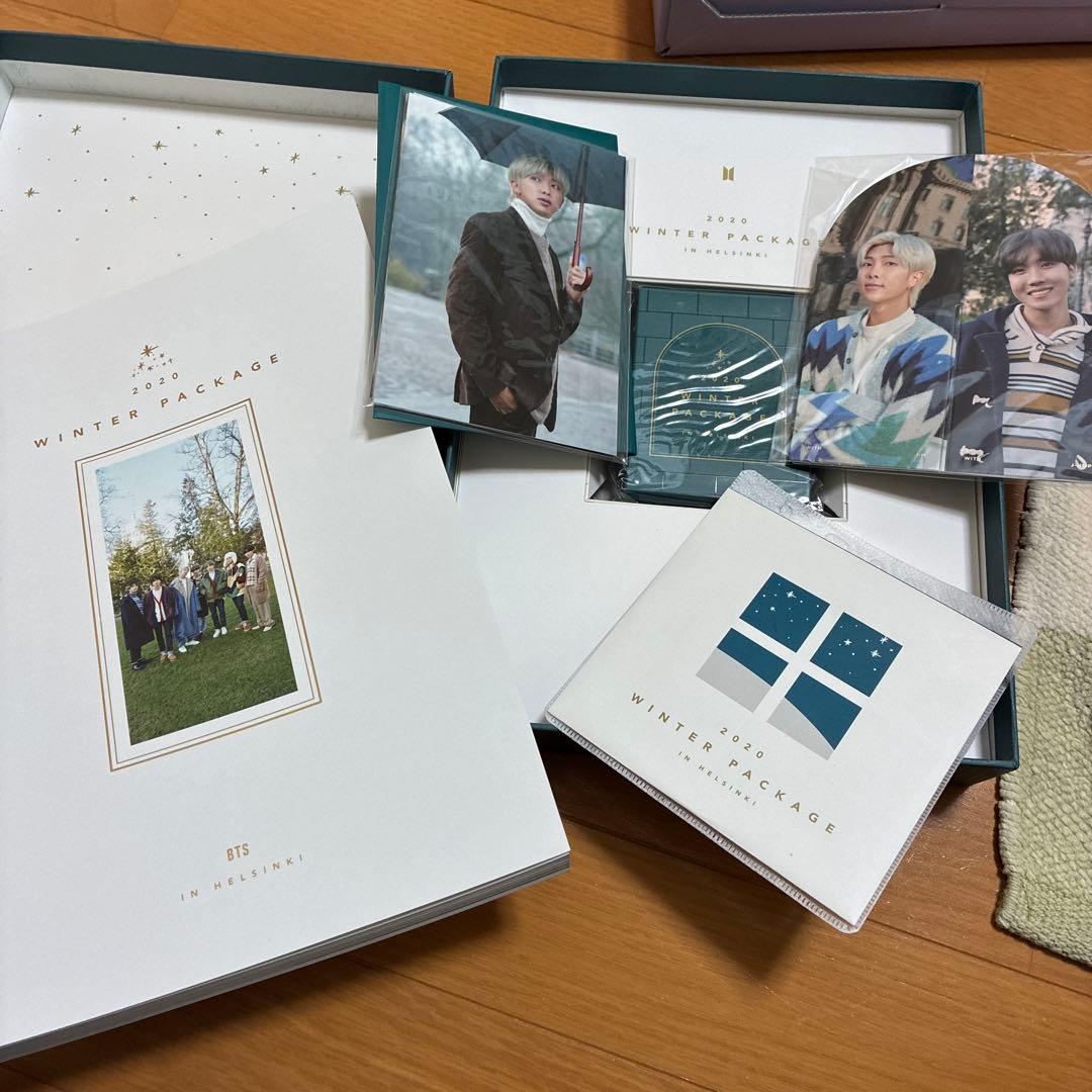 BTS シーグリー他　（写真の他に2019シーグリもあり）9点まとめ売り