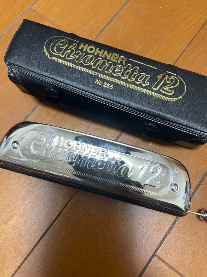 HOHNER &BLUES HARP調 クロマチックハーモニカ クロメッタ