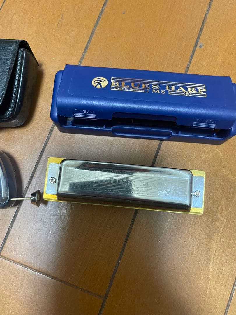 HOHNER &BLUES HARP調 クロマチックハーモニカ クロメッタ