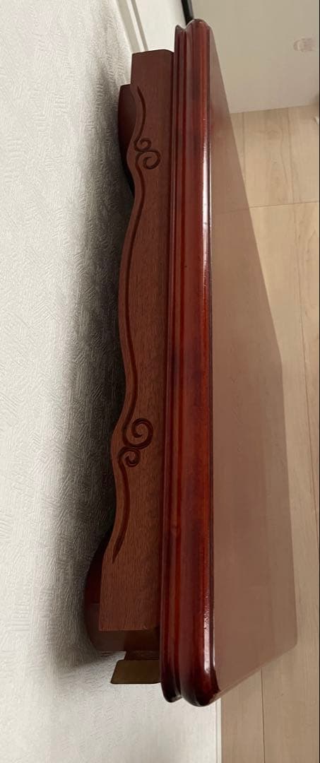 【美品】 家具 折りたたみ可 座卓 ローテーブル 天然木