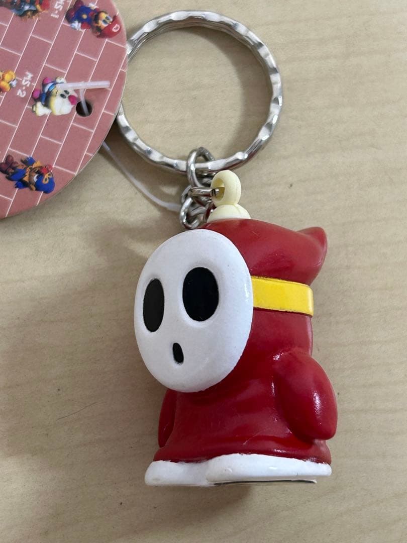 スーパーマリオRPG ソフトキーホルダー ヘイホー　当時物