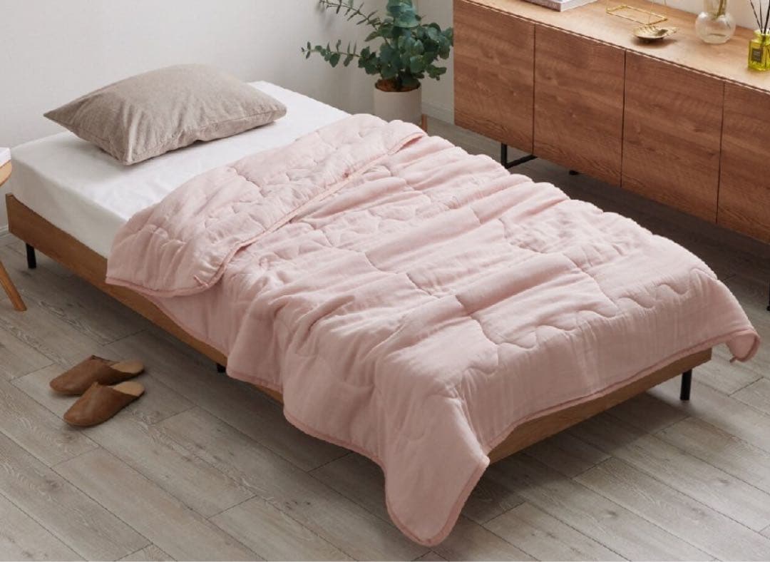 【モリリン】トリプルリッチ 凄暖 ４ＷＡＹ掛けふとん［セミダブル］未使用品