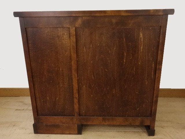 北海道民芸家具　ドレッサーデスク　 再塗装済　ＵＳＥＤ