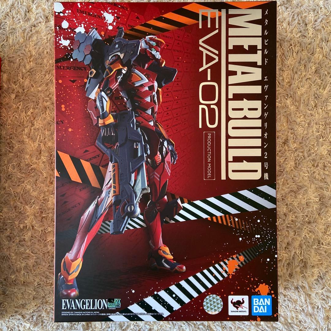 メタルビルドエヴァンゲリオン 初号機　2号機