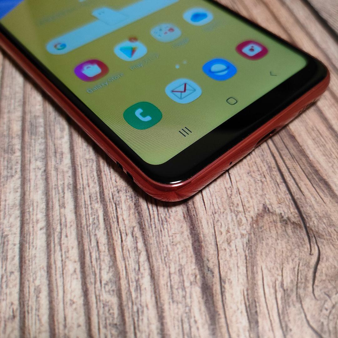 Galaxy A21 SC-42A docomo SIMフリー 美品