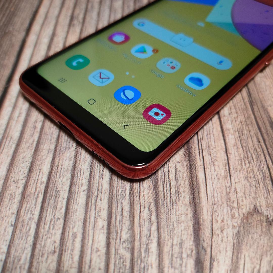 Galaxy A21 SC-42A docomo SIMフリー 美品