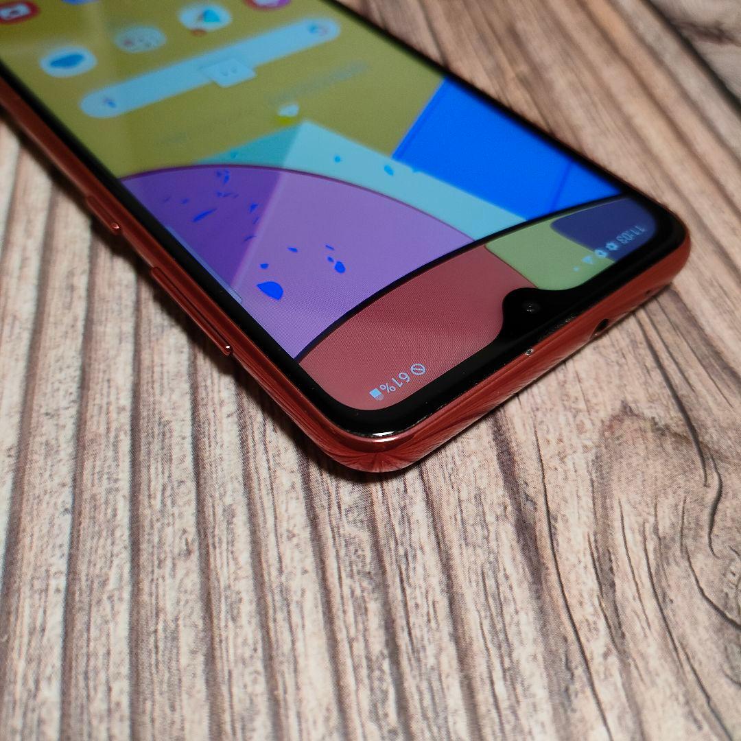 Galaxy A21 SC-42A docomo SIMフリー 美品