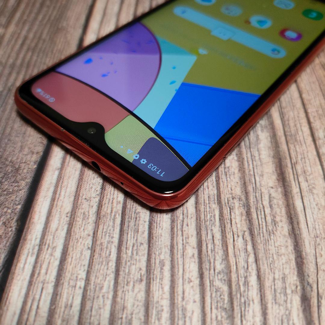 Galaxy A21 SC-42A docomo SIMフリー 美品
