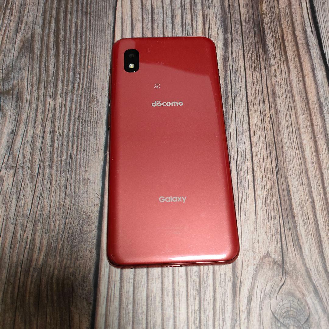 Galaxy A21 SC-42A docomo SIMフリー 美品
