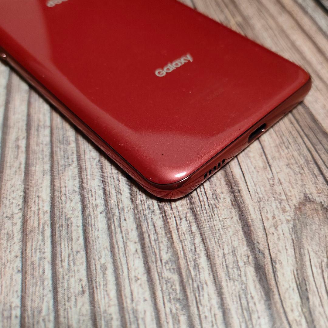 Galaxy A21 SC-42A docomo SIMフリー 美品