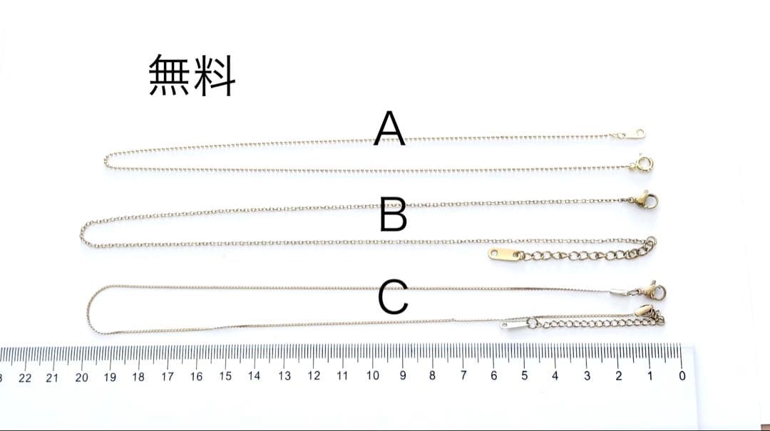 ゆん 　A26-164 レジンネックレス(ミニビオラ)雫