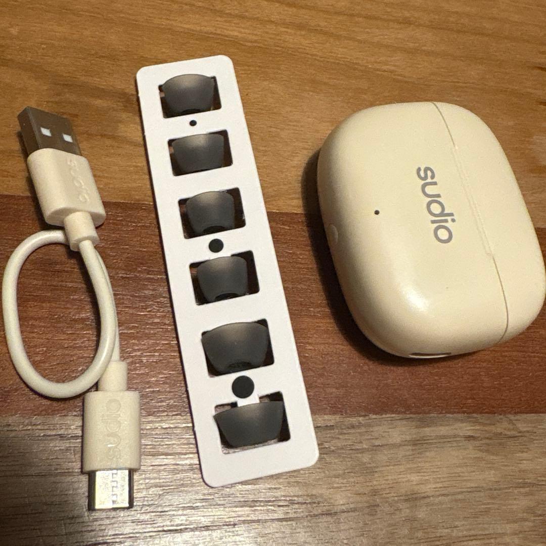 sudio A1 Pro ワイヤレスイヤフォン