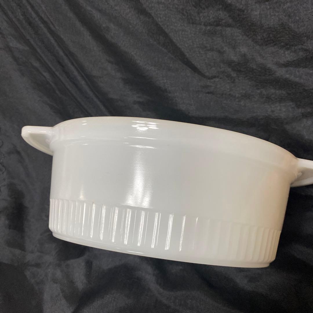 ファイヤーキングキャセロール　ホワイト