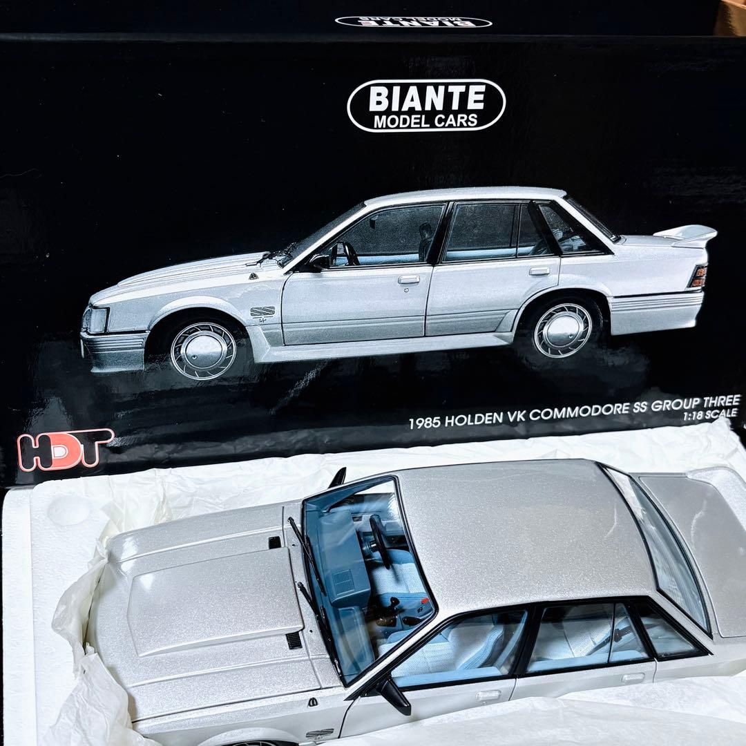国内未入荷 1/18 BIANTE ホールデン VK コモドア SS グループ3