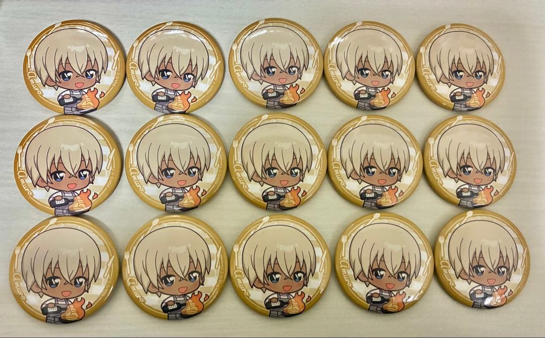 名探偵コナン トレーディング缶バッジ ミニキャラキッチンver. 安室透