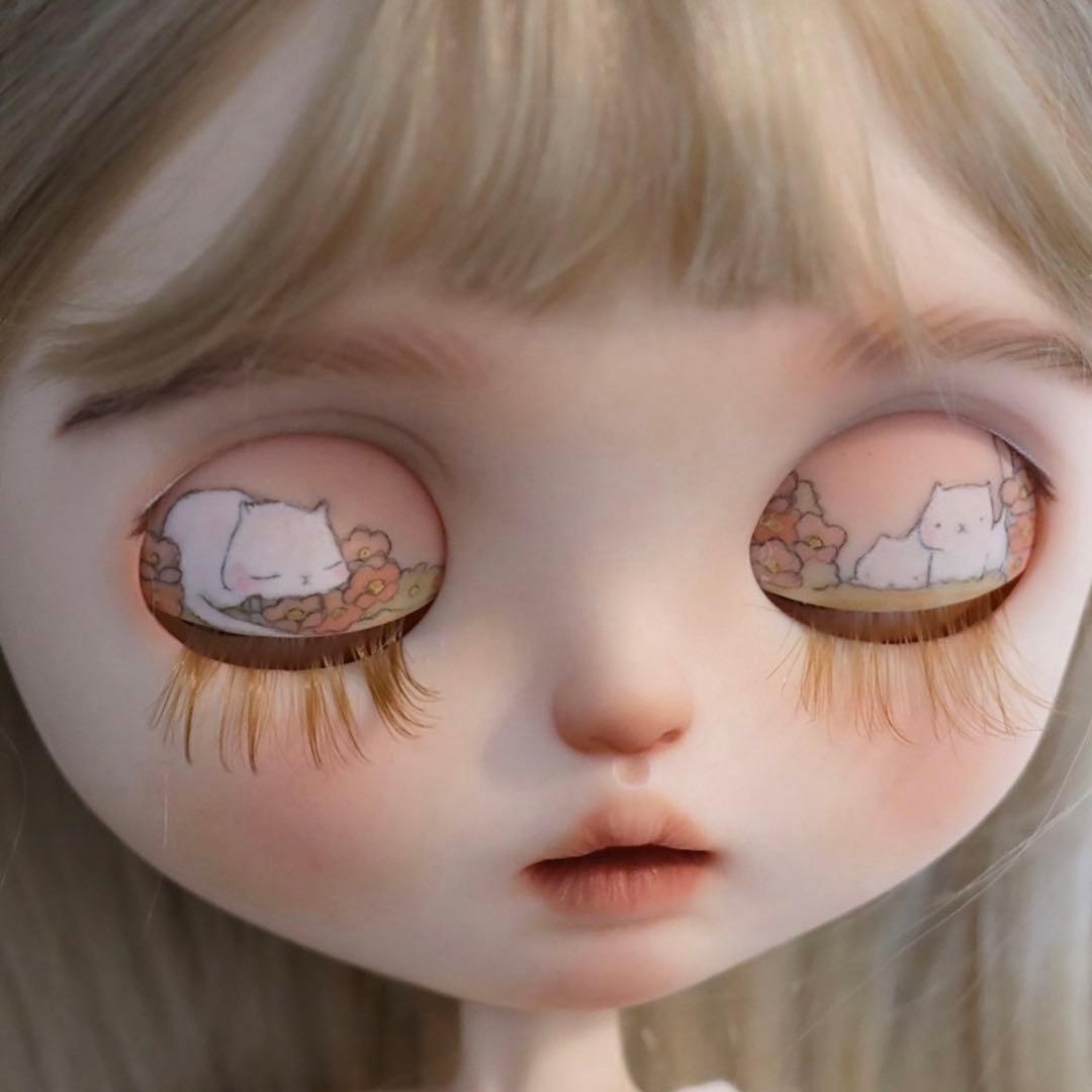カスタムブライス かわいい 人形 大人しい 作家様 薄いメイク 儚い 優しい