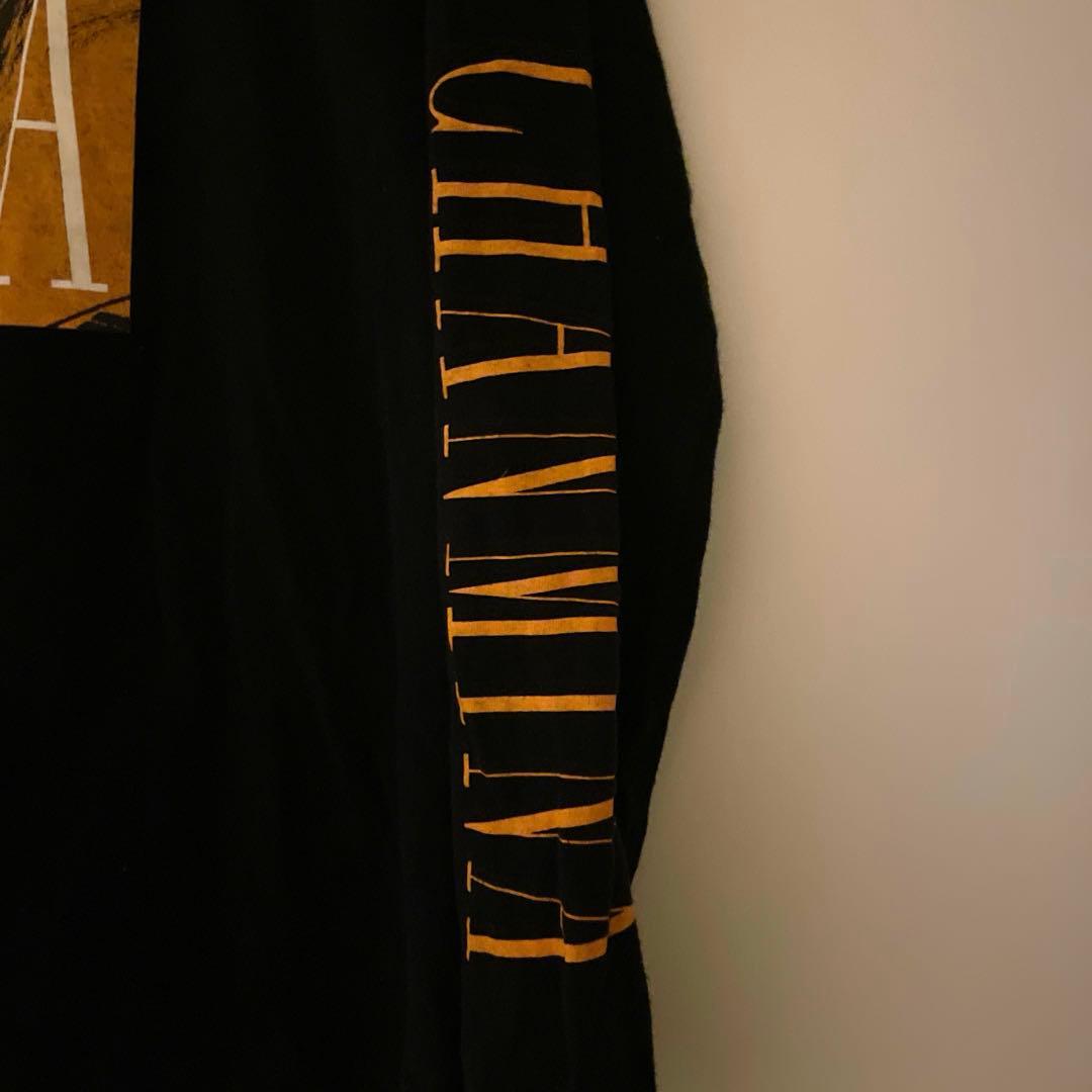 ちゃんみな CHANMINA プリントTシャツ カットソー ロンT サイズXL