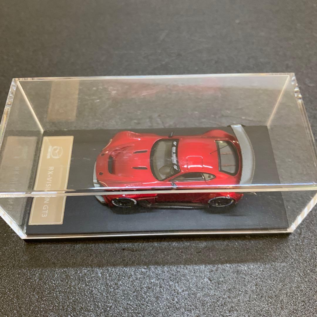 786✴︎マツダ RX-VISIO GT3 1/64スケール ダイキャストミニカー