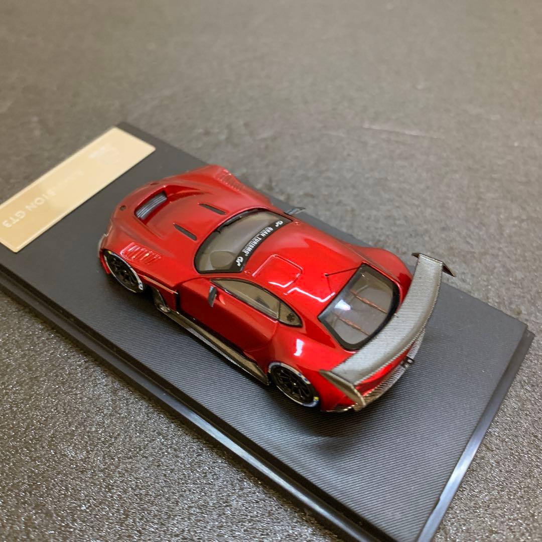 786✴︎マツダ RX-VISIO GT3 1/64スケール ダイキャストミニカー
