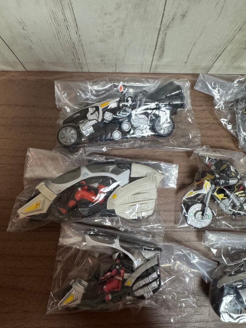 仮面ライダー　バイクフィギュア　まとめ売り