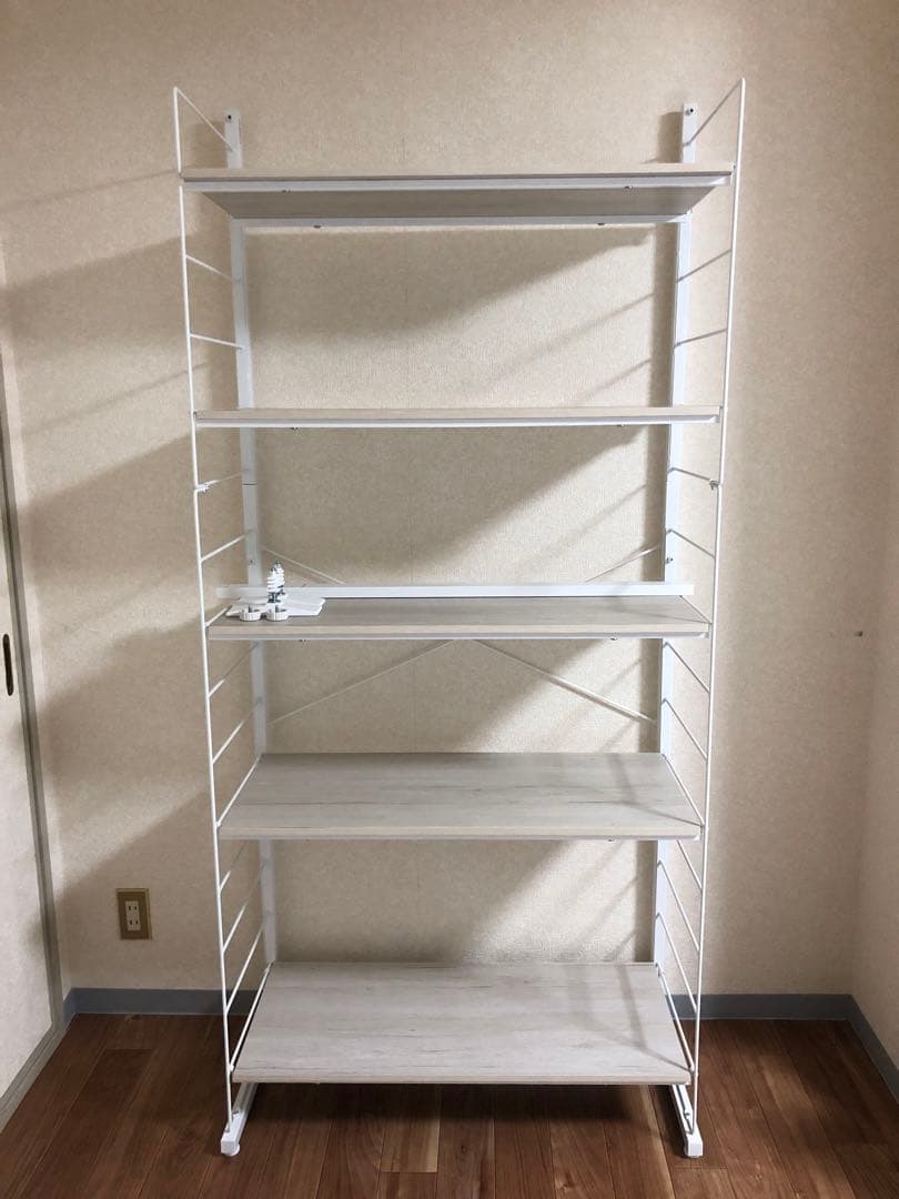 ニトリ Nポルダ ディープ　ホワイトウォッシュ　2個セット