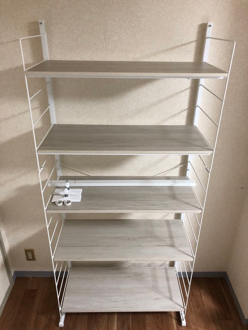 ニトリ Nポルダ ディープ　ホワイトウォッシュ　2個セット