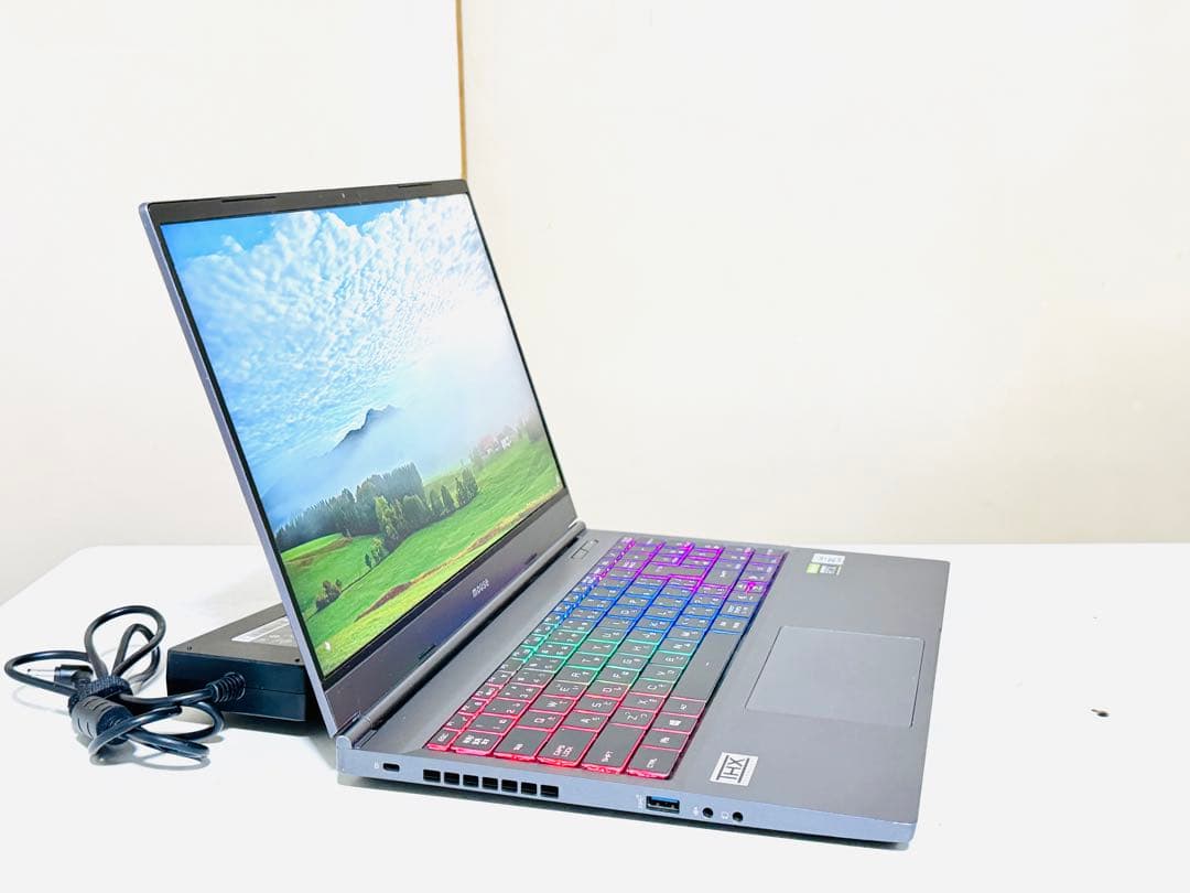 Windowsノート本体 G-TUNE E5-165 i7 10870H RTX3060 144hz