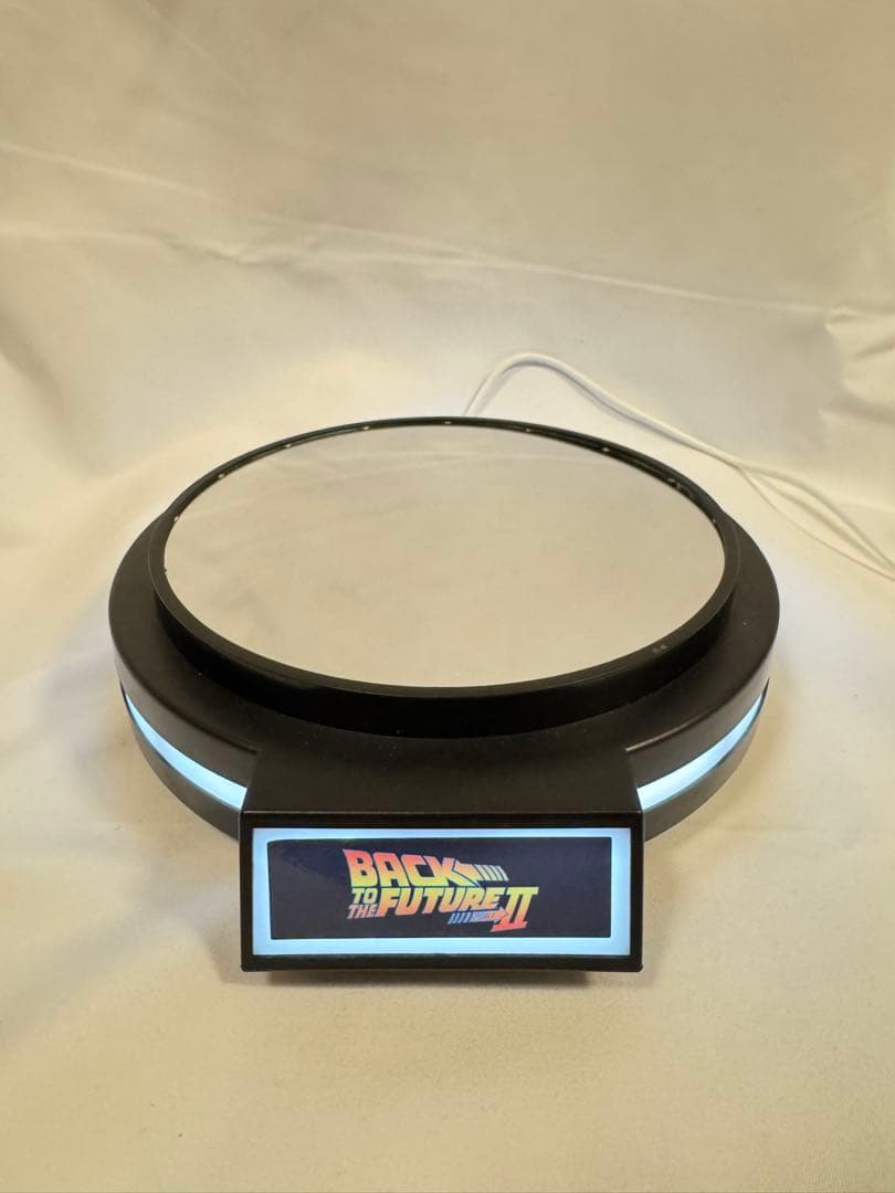 【美品】バックトゥザフューチャー デロリアン 1/20 ホバリング