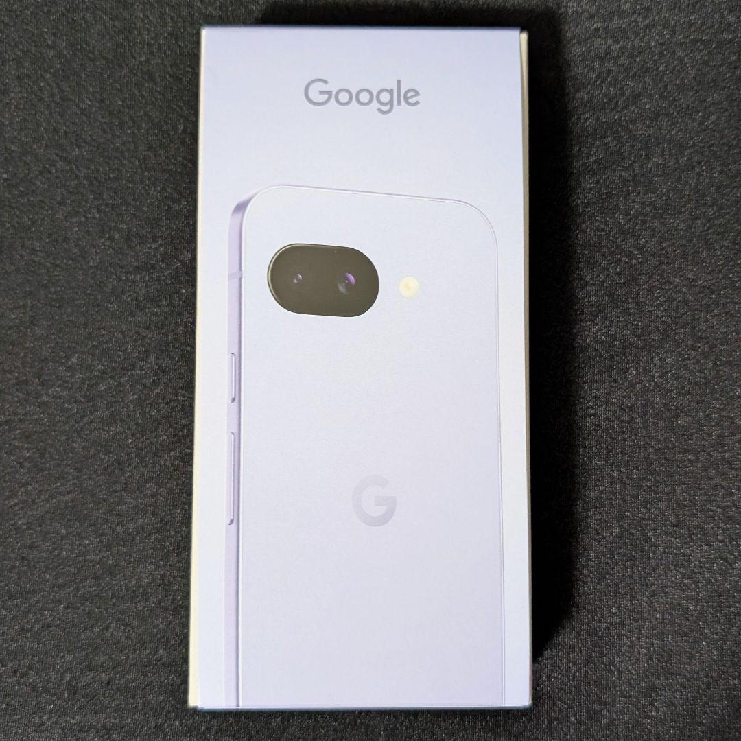 【新品未開封】Google Pixel 9a Iris 256GB SIMフリー