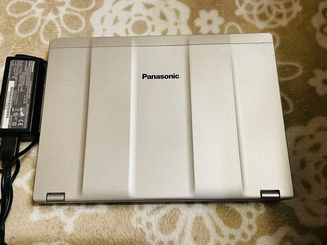 レッツノート CF-SZ6 i3 8GB SSD256 軽量 純正AC付