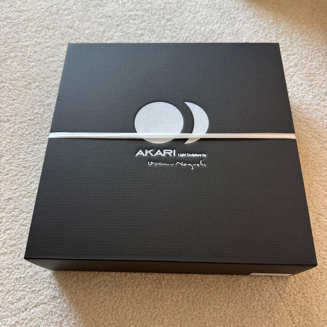 正規品　イサムノグチ アカリ 2N 和紙照明 AKARI 40W形相当 電球付き