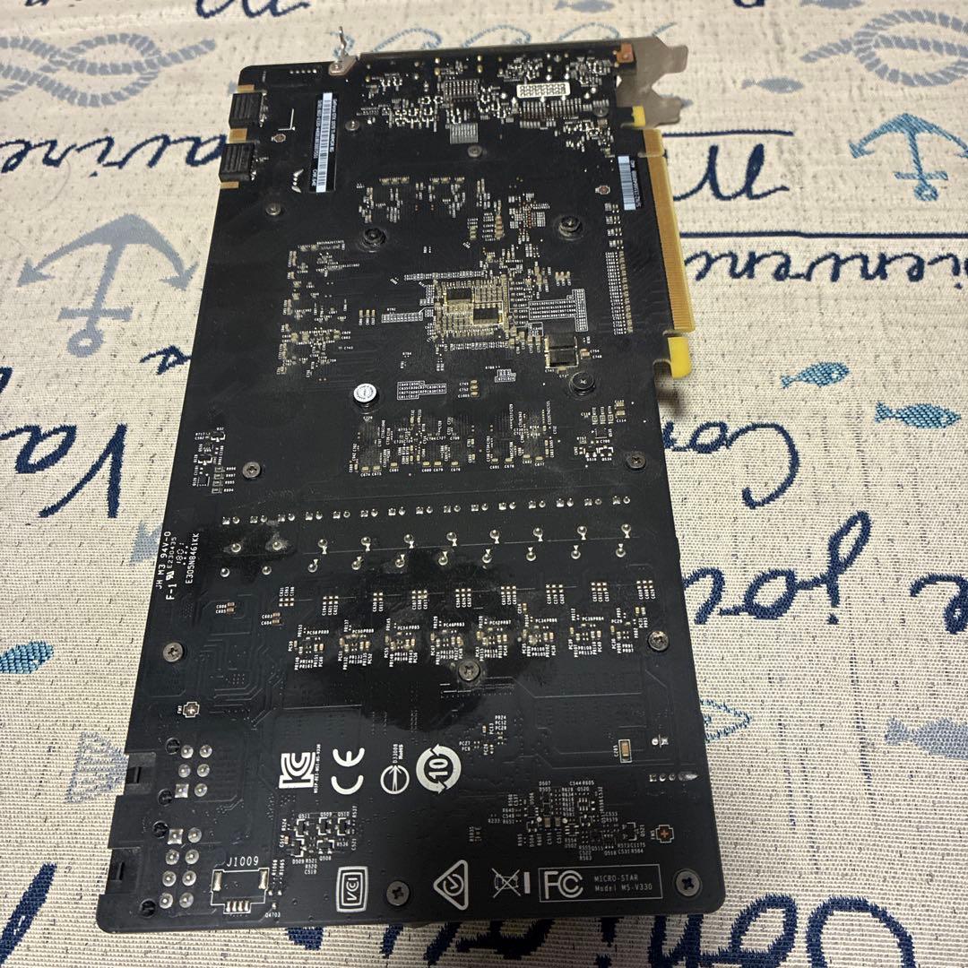 ジャンク　GeForce 1070ti msi