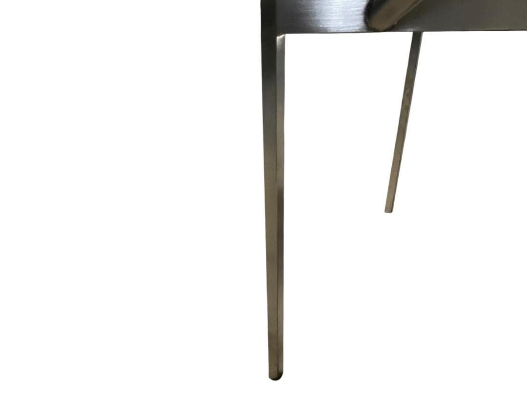 ◯【ほぼ未使用】FRAMA Triangolo Chair ステンレスチェア