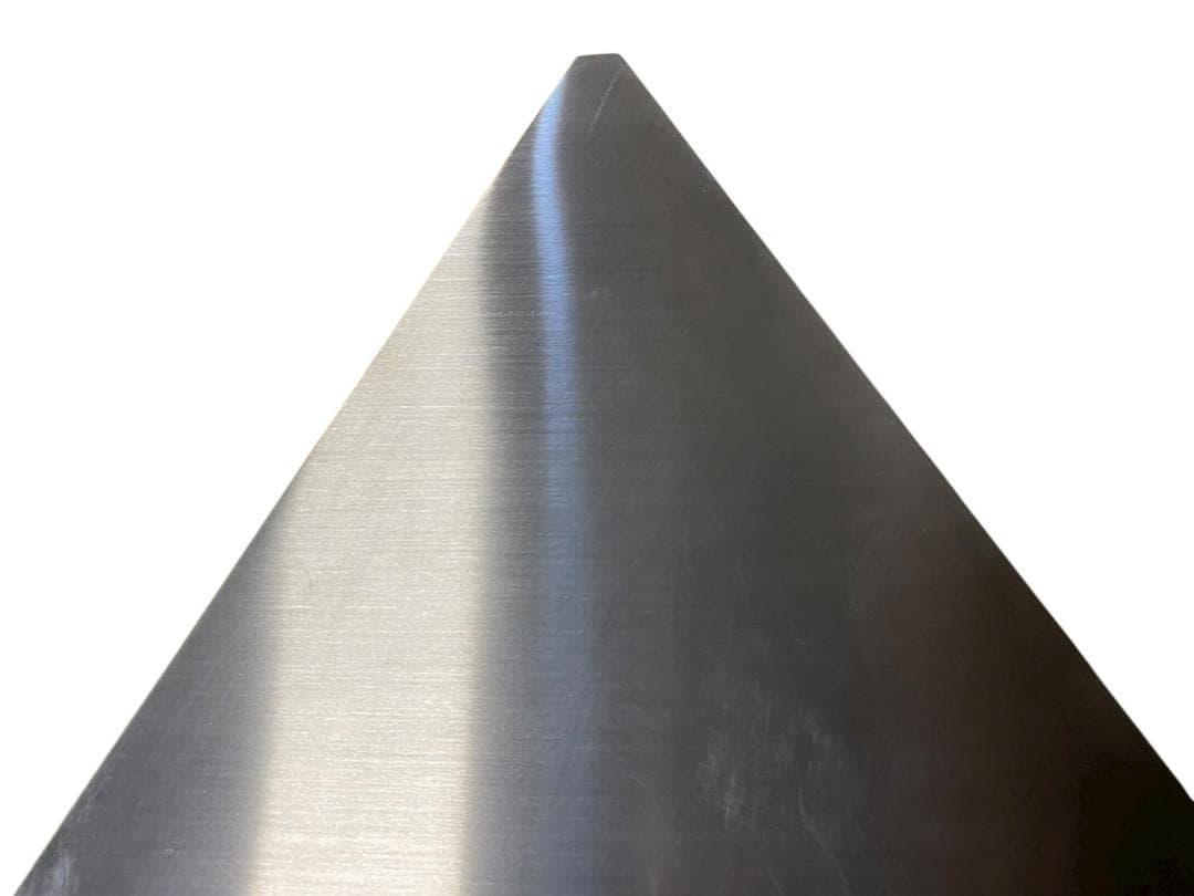 ◯【ほぼ未使用】FRAMA Triangolo Chair ステンレスチェア