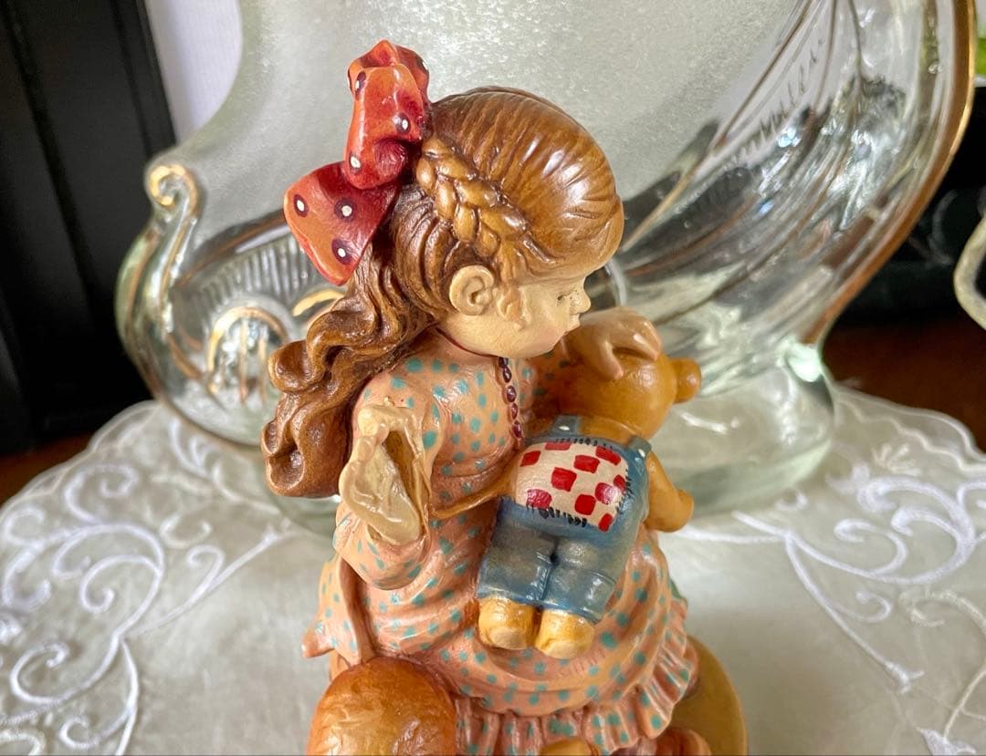 アンリ人形　ANRI サラ・ケイ　15㎝　 【Good As New】