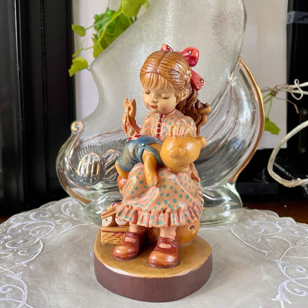 アンリ人形　ANRI サラ・ケイ　15㎝　 【Good As New】