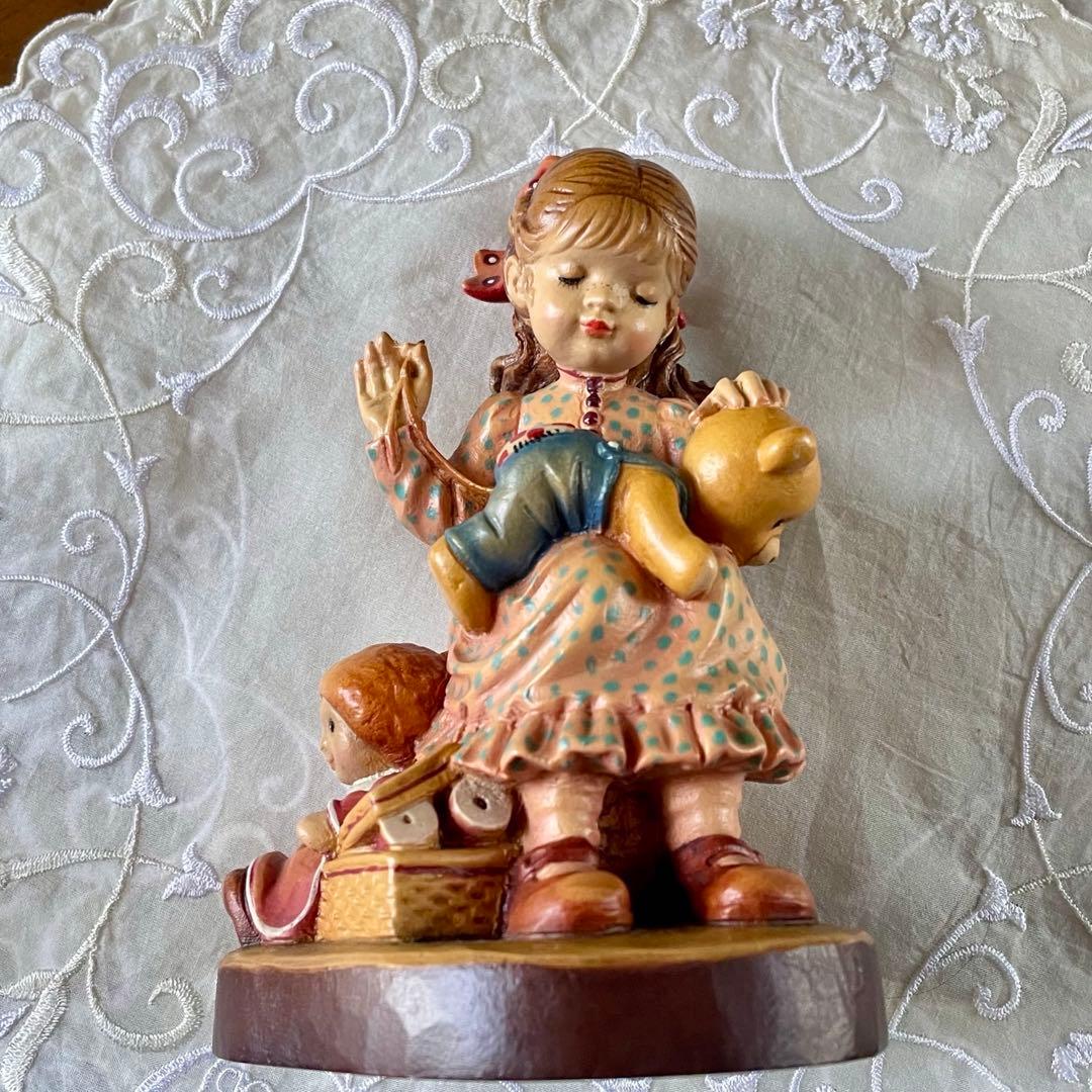 アンリ人形　ANRI サラ・ケイ　15㎝　 【Good As New】