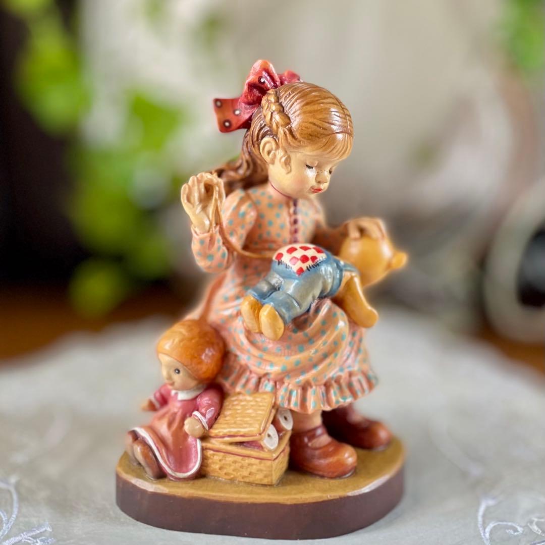 アンリ人形　ANRI サラ・ケイ　15㎝　 【Good As New】