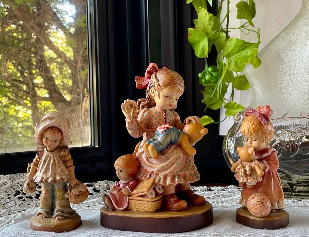 アンリ人形　ANRI サラ・ケイ　15㎝　 【Good As New】