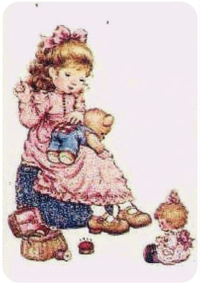 アンリ人形　ANRI サラ・ケイ　15㎝　 【Good As New】