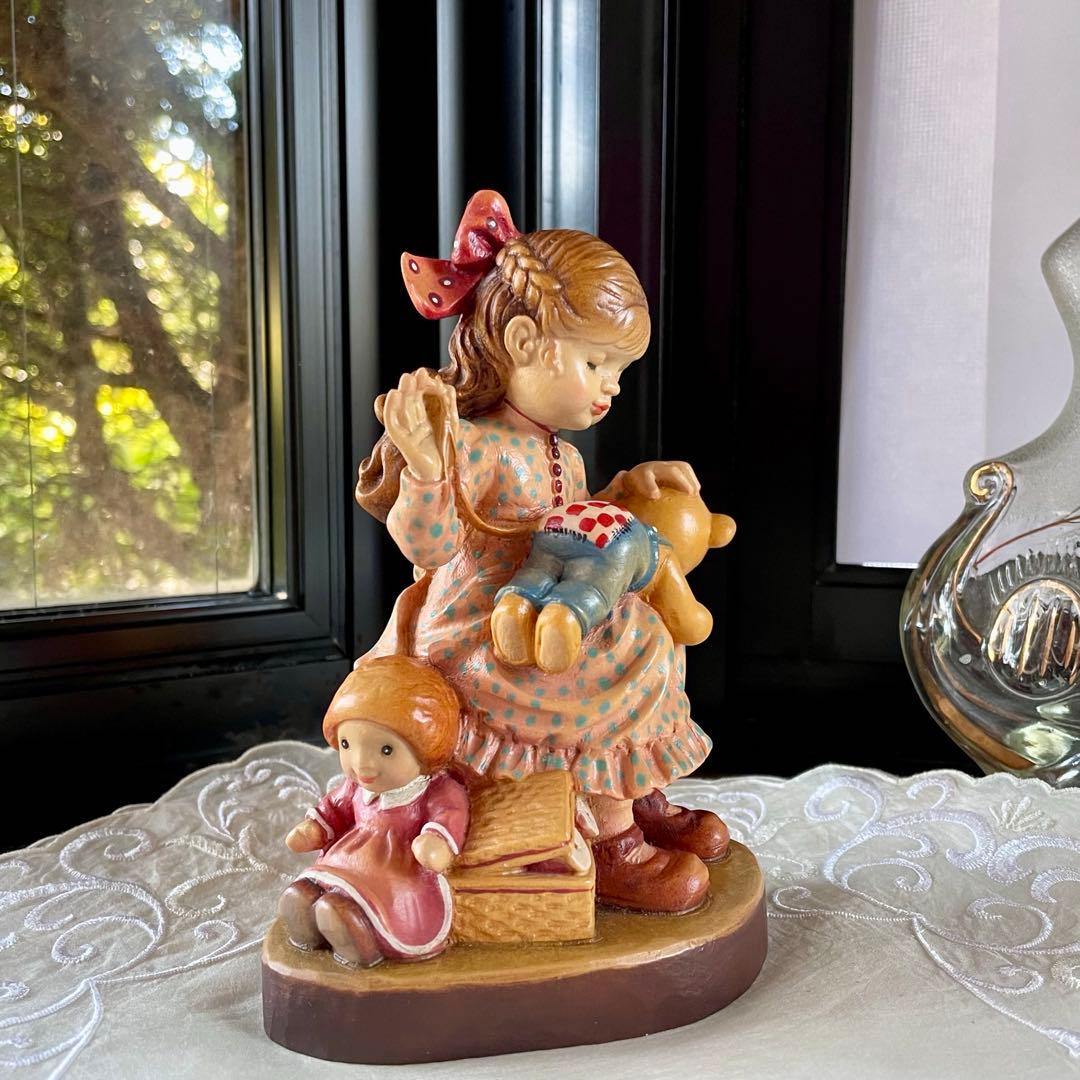 アンリ人形　ANRI サラ・ケイ　15㎝　 【Good As New】