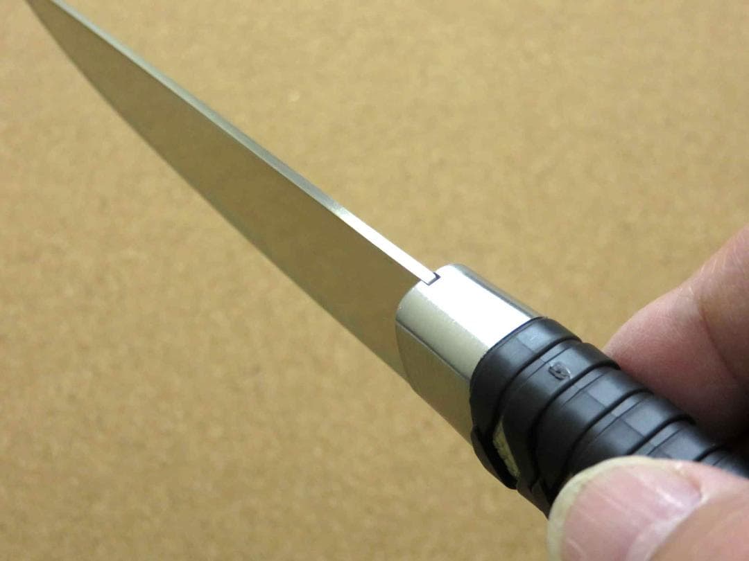 関の刃物 小三徳 名刀包丁 土方歳三 140mm 和泉守兼定 両刃 小形包丁
