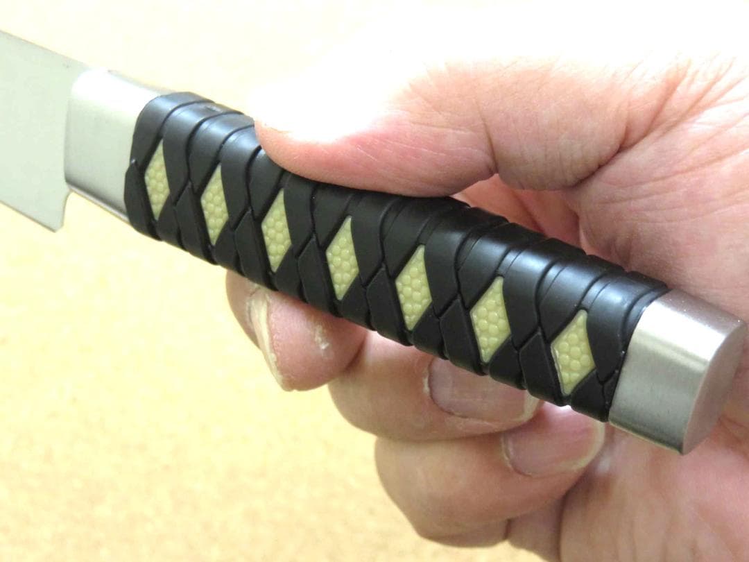 関の刃物 小三徳 名刀包丁 土方歳三 140mm 和泉守兼定 両刃 小形包丁