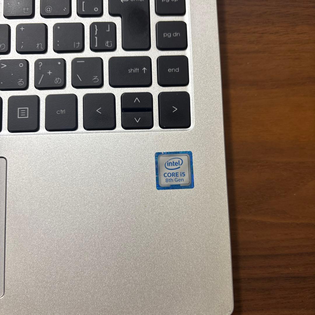 Corei5 シルバー ノートPC サードウェーブ