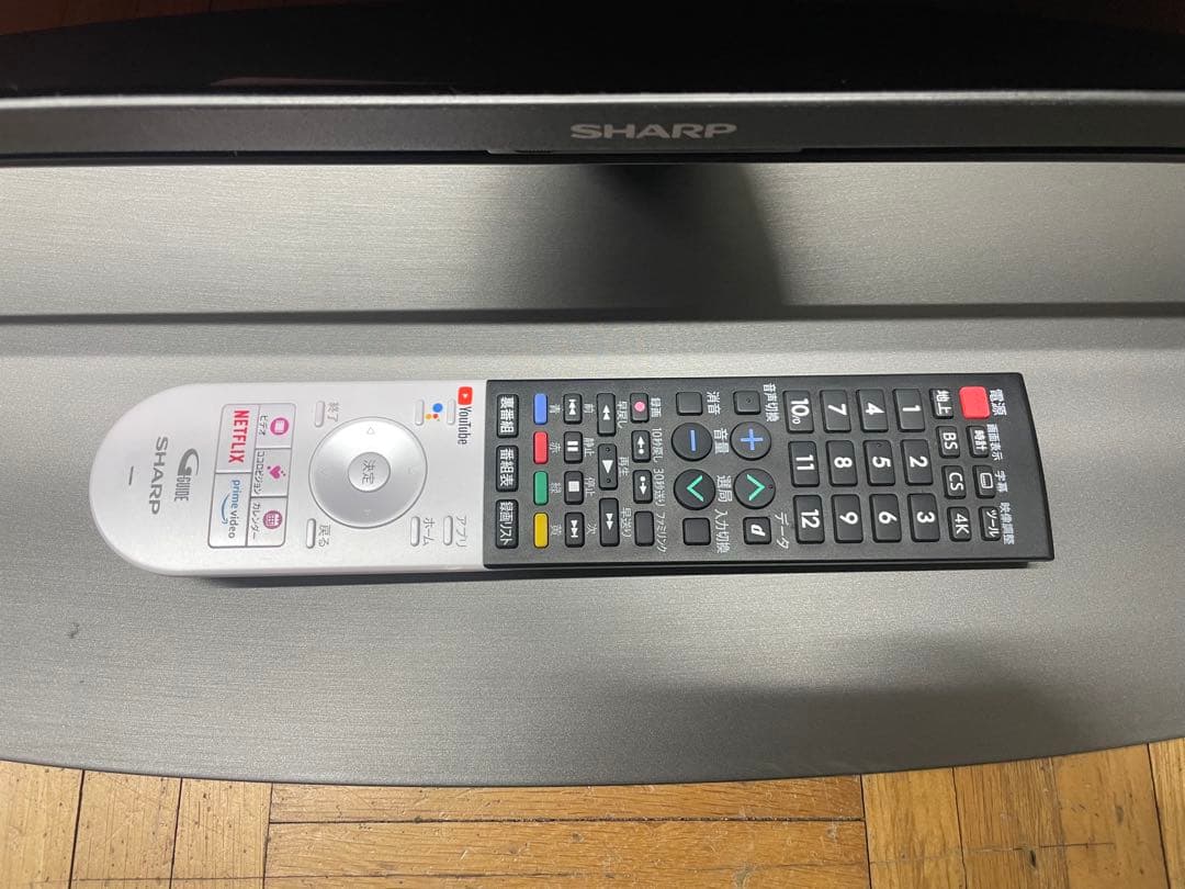 【ジャンク品】SHARP AQUOS 55インチ 4K対応