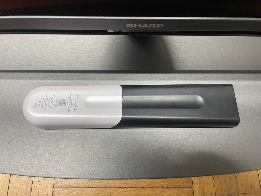 【ジャンク品】SHARP AQUOS 55インチ 4K対応