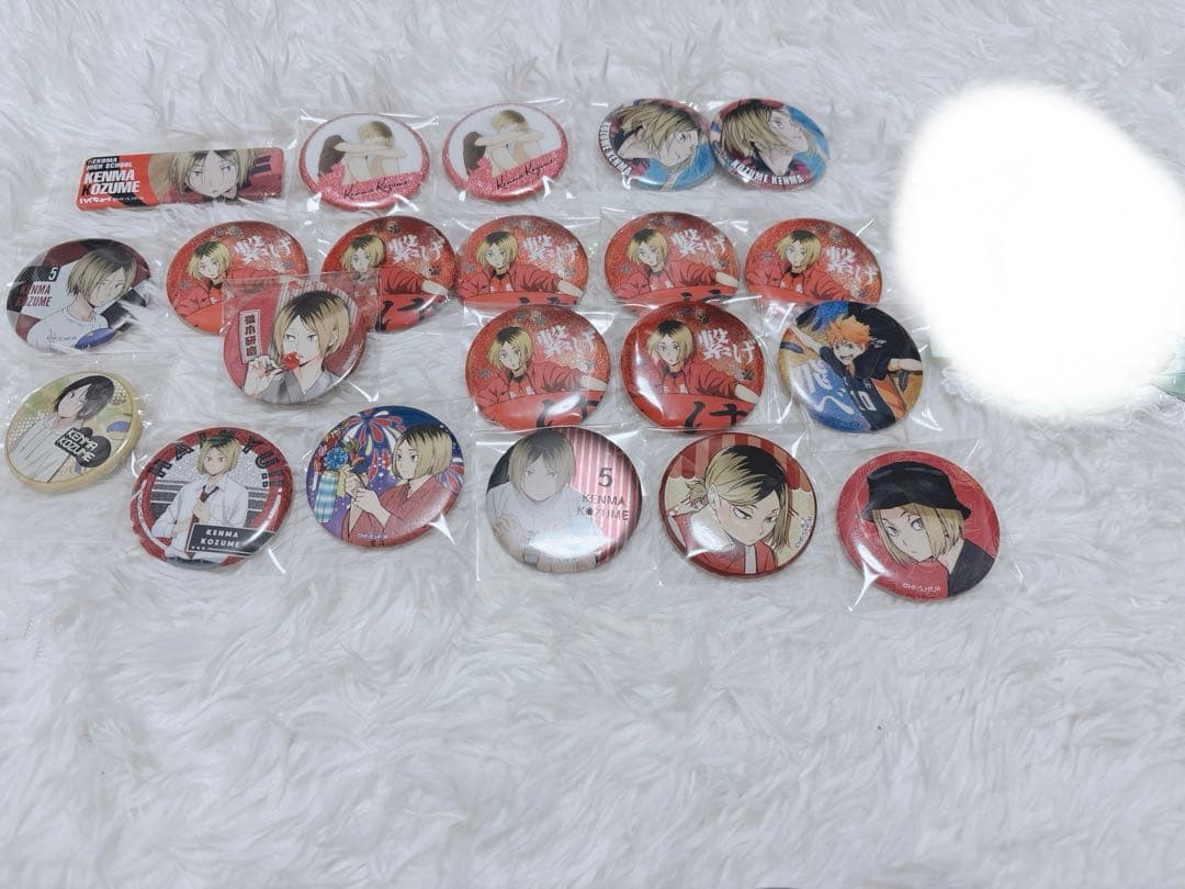 ハイキュー 缶バッジ まとめ売り 大量